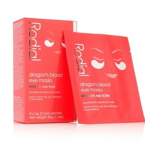 Rodial Dragon's Blood Eye Masks - NEW in box!